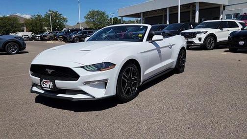 Oxford White 2023 Ford Mustang EcoBoost Premium