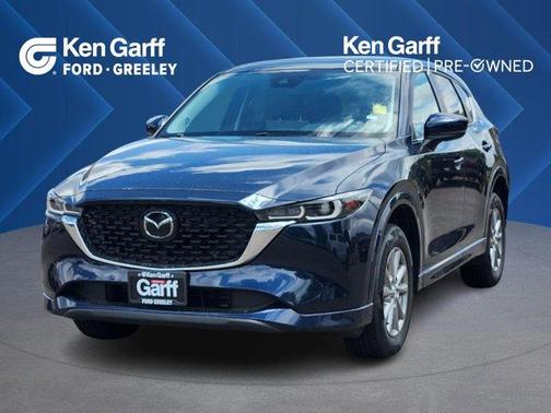 Deep Crystal Blue Mica 2025 Mazda CX-5 2.5 S Select Package