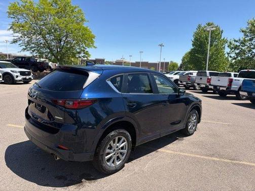 Deep Crystal Blue Mica 2025 Mazda CX-5 2.5 S Select Package