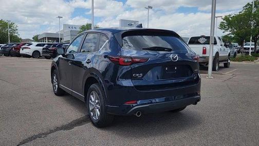 Deep Crystal Blue Mica 2025 Mazda CX-5 2.5 S Select Package
