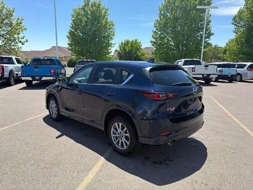 Deep Crystal Blue Mica 2025 Mazda CX-5 2.5 S Select Package