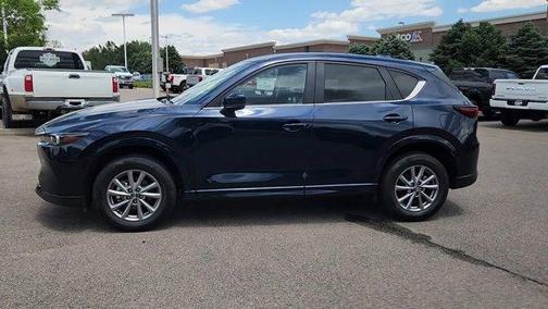 Deep Crystal Blue Mica 2025 Mazda CX-5 2.5 S Select Package