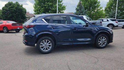 Deep Crystal Blue Mica 2025 Mazda CX-5 2.5 S Select Package