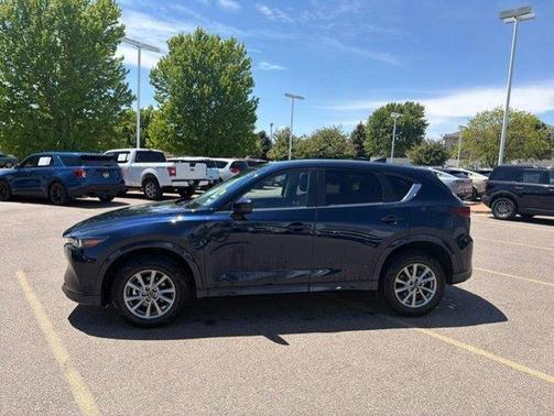 Deep Crystal Blue Mica 2025 Mazda CX-5 2.5 S Select Package