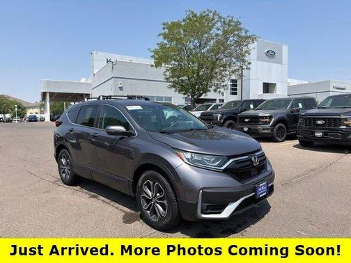 Gray 2020 Honda CR-V EX