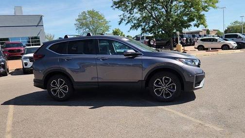 Modern Steel Metallic 2020 Honda CR-V EX