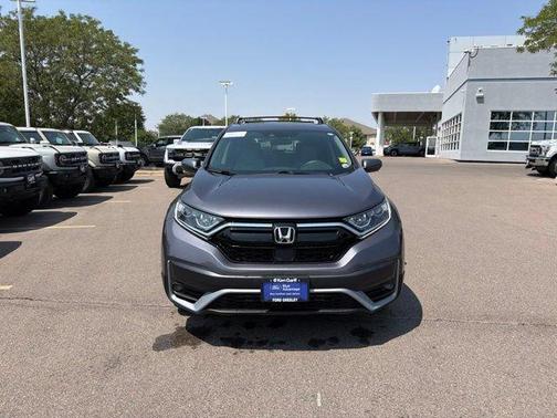 Gray 2020 Honda CR-V EX
