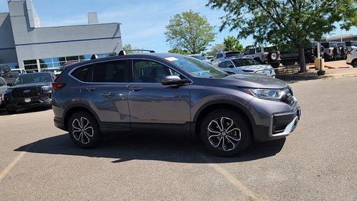 Modern Steel Metallic 2020 Honda CR-V EX