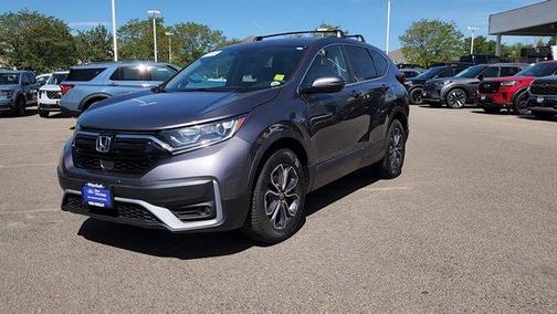 Modern Steel Metallic 2020 Honda CR-V EX