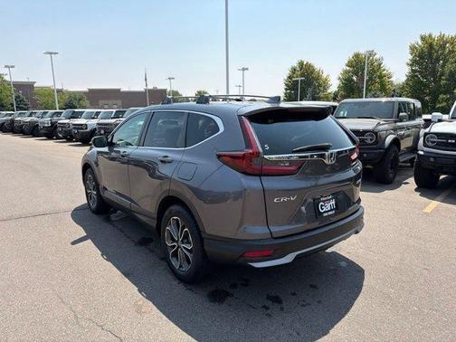 Gray 2020 Honda CR-V EX