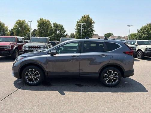Modern Steel Metallic 2020 Honda CR-V EX
