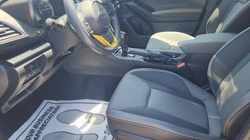 Ice Silver Metallic 2021 Subaru Crosstrek Sport