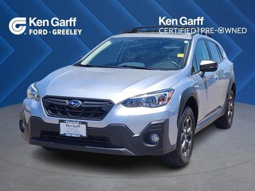 Ice Silver Metallic 2021 Subaru Crosstrek Sport