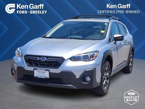 Ice Silver Metallic 2021 Subaru Crosstrek Sport