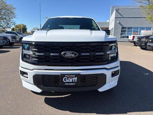 Oxford White 2026 Ford F-150 STX