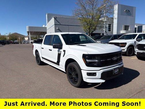 Oxford White 2026 Ford F-150 STX