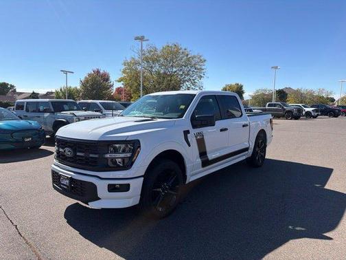 Oxford White 2026 Ford F-150 STX