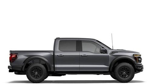Carbonized Gray Metallic 2026 Ford F-150 Raptor