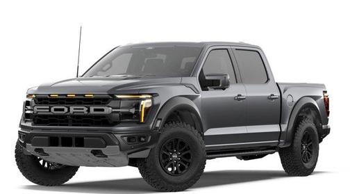 Carbonized Gray Metallic 2026 Ford F-150 Raptor
