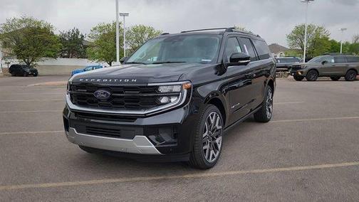 Agate Black Metallic 2026 Ford Expedition Max Platinum