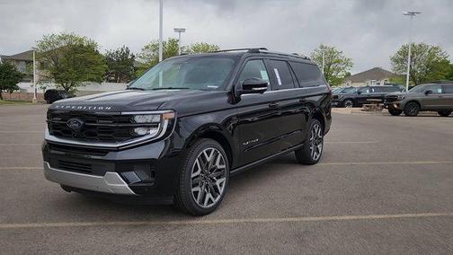 Agate Black Metallic 2026 Ford Expedition Max Platinum