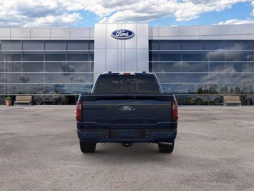 Blue Metallic 2026 Ford F-150 XLT