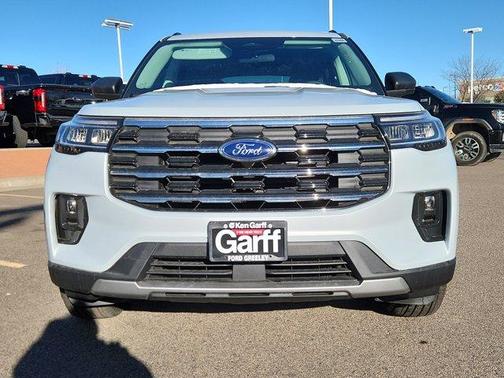 2026 Ford Explorer 