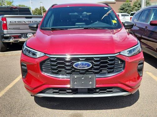 Rapid Red Metallic Tinted Clearcoat 2024 Ford Escape ST-Line