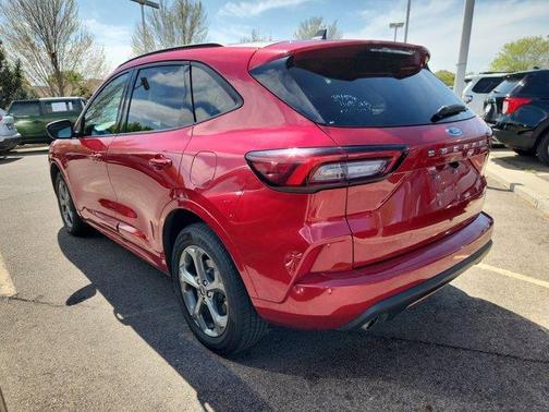 Rapid Red Metallic Tinted Clearcoat 2024 Ford Escape ST-Line