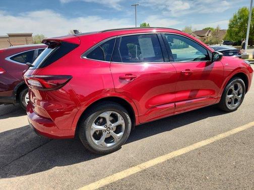 Rapid Red Metallic Tinted Clearcoat 2024 Ford Escape ST-Line