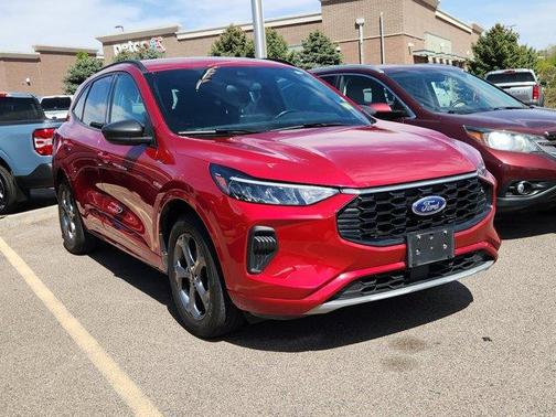 Rapid Red Metallic Tinted Clearcoat 2024 Ford Escape ST-Line