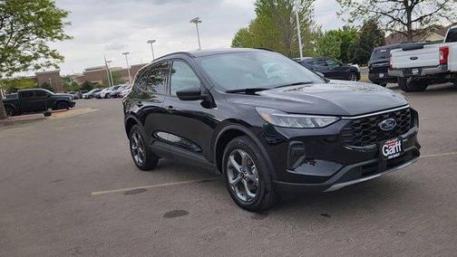Agate Black Metallic 2025 Ford Escape ST-Line