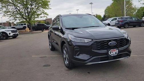 Agate Black Metallic 2025 Ford Escape ST-Line