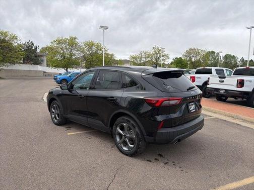 Black Metallic 2025 Ford Escape ST-Line