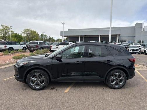 Black Metallic 2025 Ford Escape ST-Line