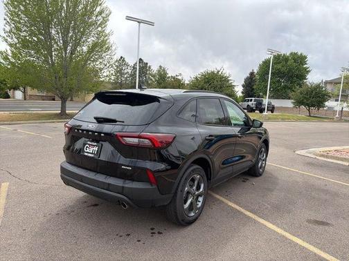 Black Metallic 2025 Ford Escape ST-Line