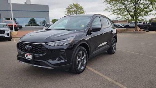 Agate Black Metallic 2025 Ford Escape ST-Line