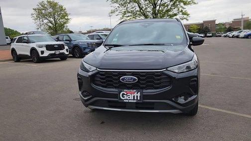 Agate Black Metallic 2025 Ford Escape ST-Line