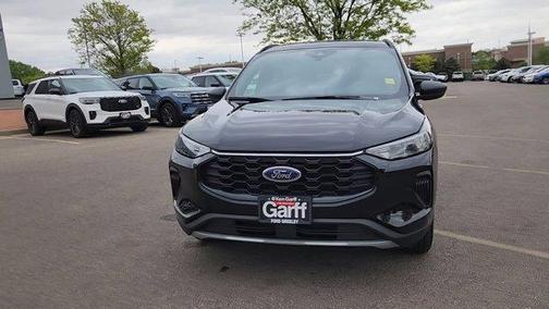 Agate Black Metallic 2025 Ford Escape ST-Line