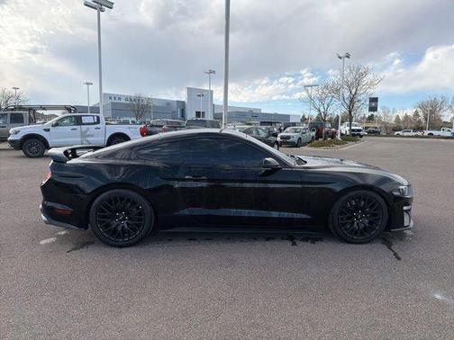 Shadow Black 2019 Ford Mustang GT Premium