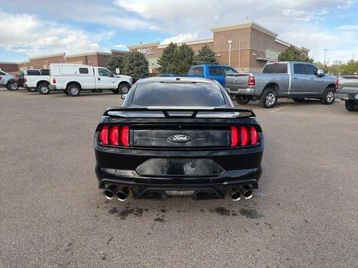 Shadow Black 2019 Ford Mustang GT Premium