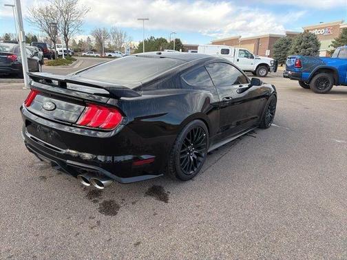 Shadow Black 2019 Ford Mustang GT Premium