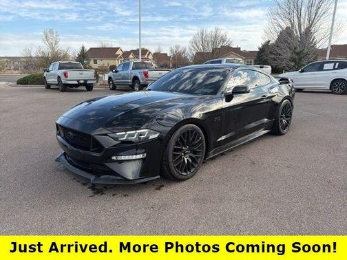 Shadow Black 2019 Ford Mustang GT Premium