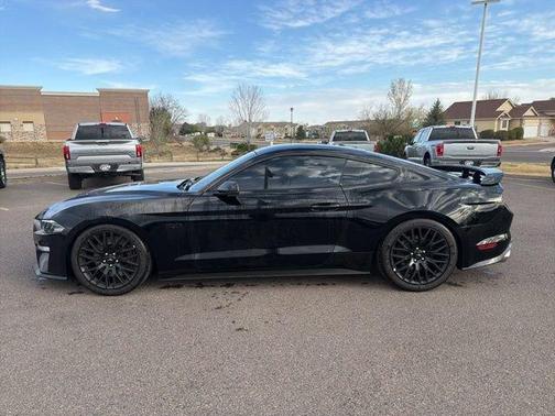 Shadow Black 2019 Ford Mustang GT Premium