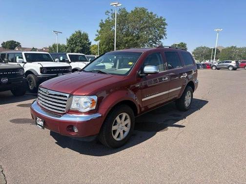 Cognac Crystal Pearl 2008 Chrysler Aspen Limited