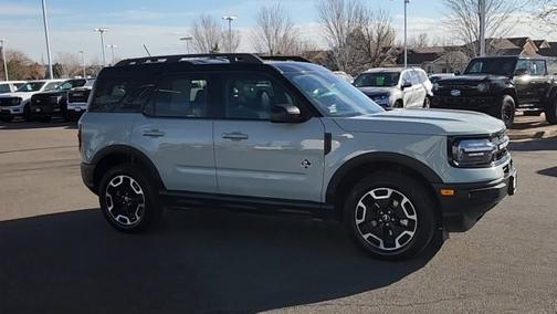 2024 Ford Bronco Sport OUTER BANKS