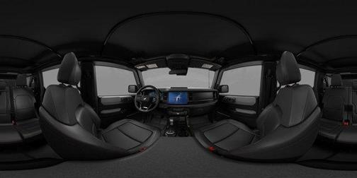 Shadow Black 2026 Ford Bronco Badlands