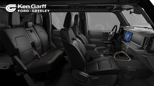 Shadow Black 2026 Ford Bronco Badlands