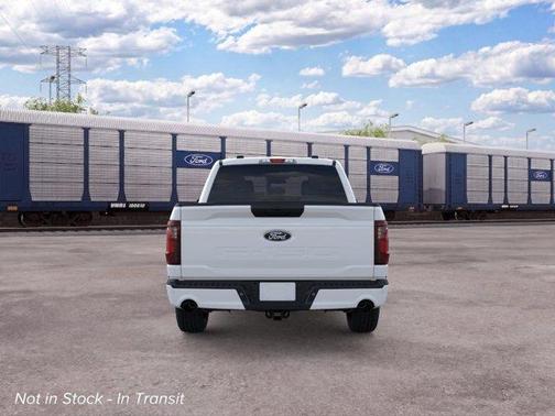 Oxford White 2026 Ford F-150 STX