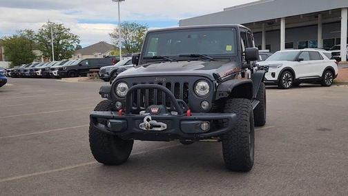 Black Clearcoat 2018 Jeep Wrangler JK Unlimited Rubicon